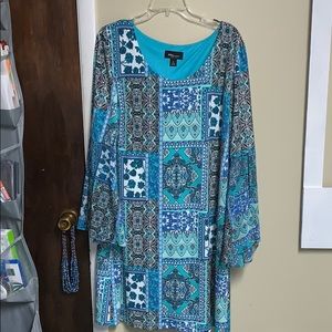 Three Dresses, different patterns.